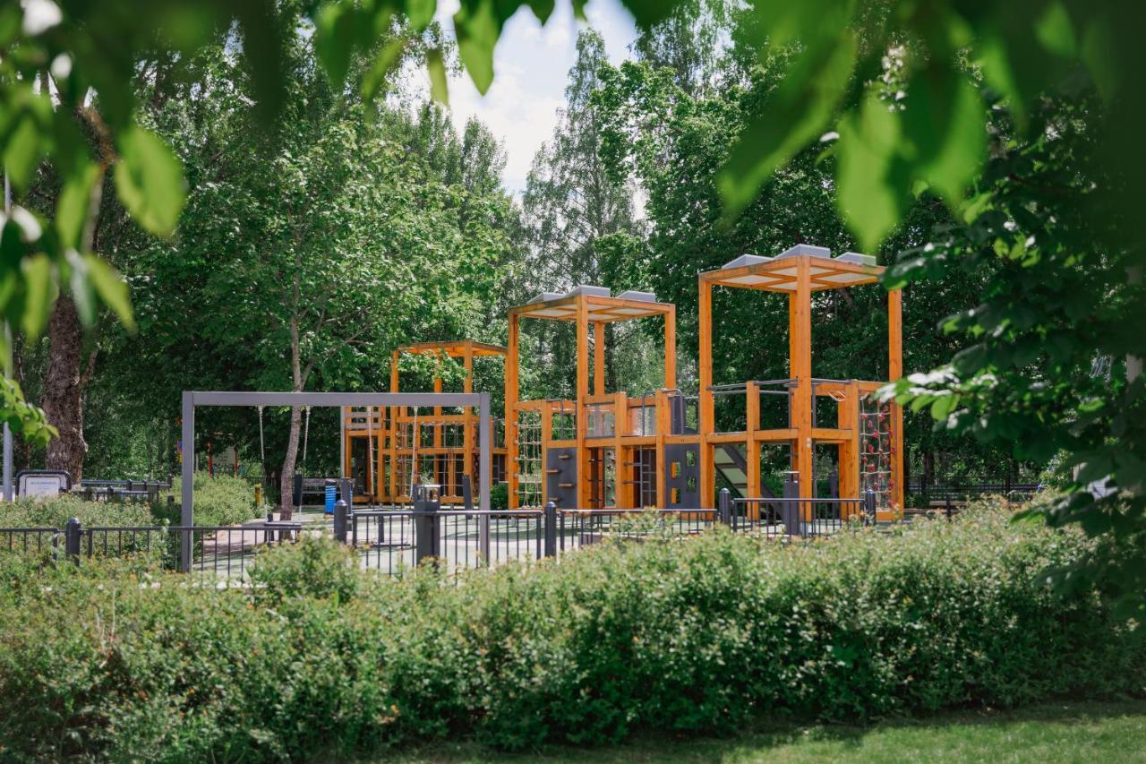 Holiday Club Saimaan Rauha Superior Apartments إيماترا المظهر الخارجي الصورة