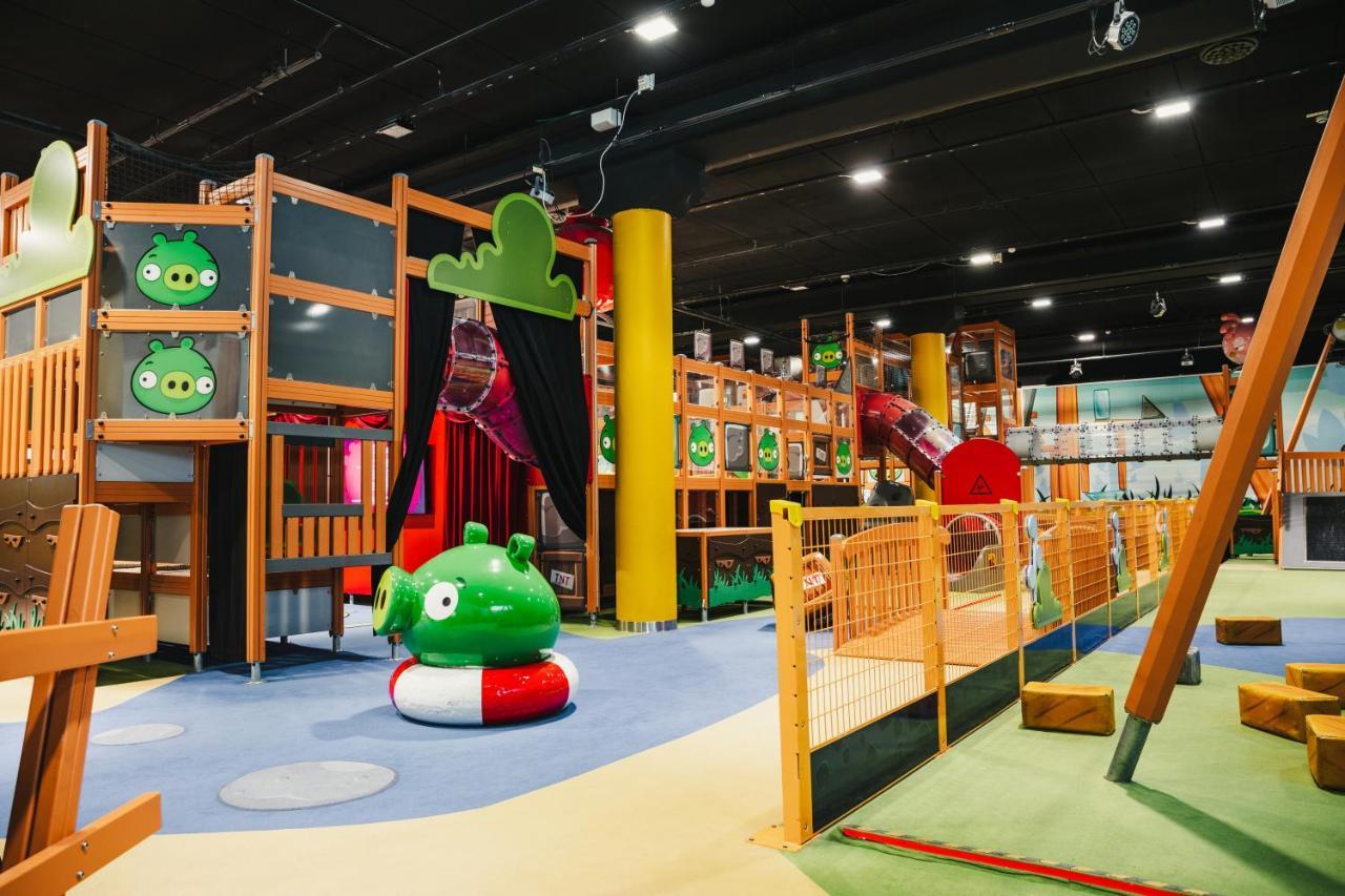 Holiday Club Saimaan Rauha Superior Apartments إيماترا المظهر الخارجي الصورة