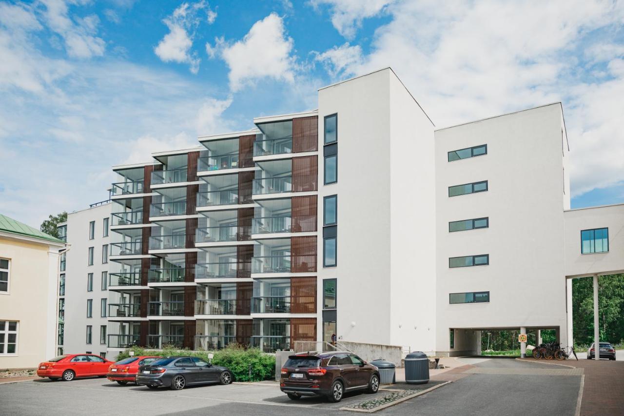 Holiday Club Saimaan Rauha Superior Apartments إيماترا المظهر الخارجي الصورة