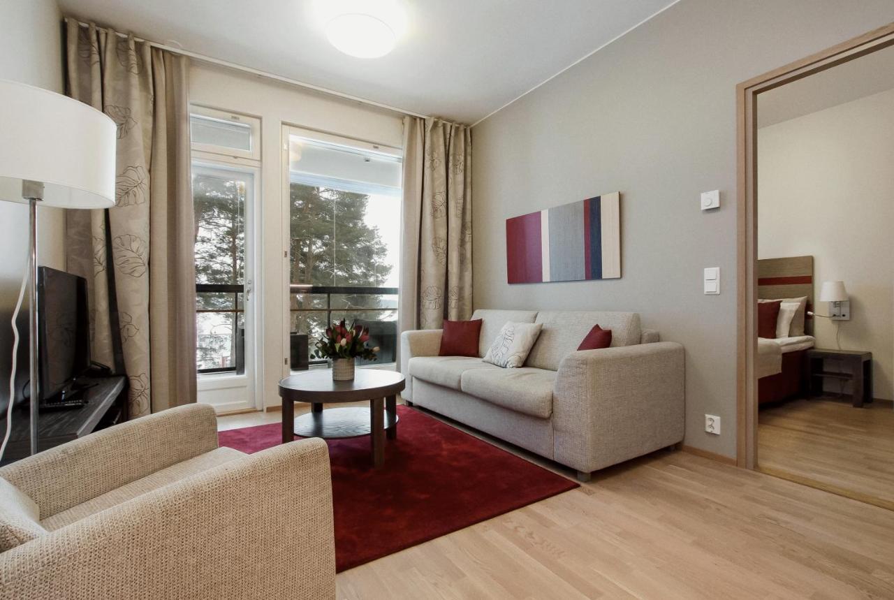 Holiday Club Saimaan Rauha Superior Apartments إيماترا المظهر الخارجي الصورة