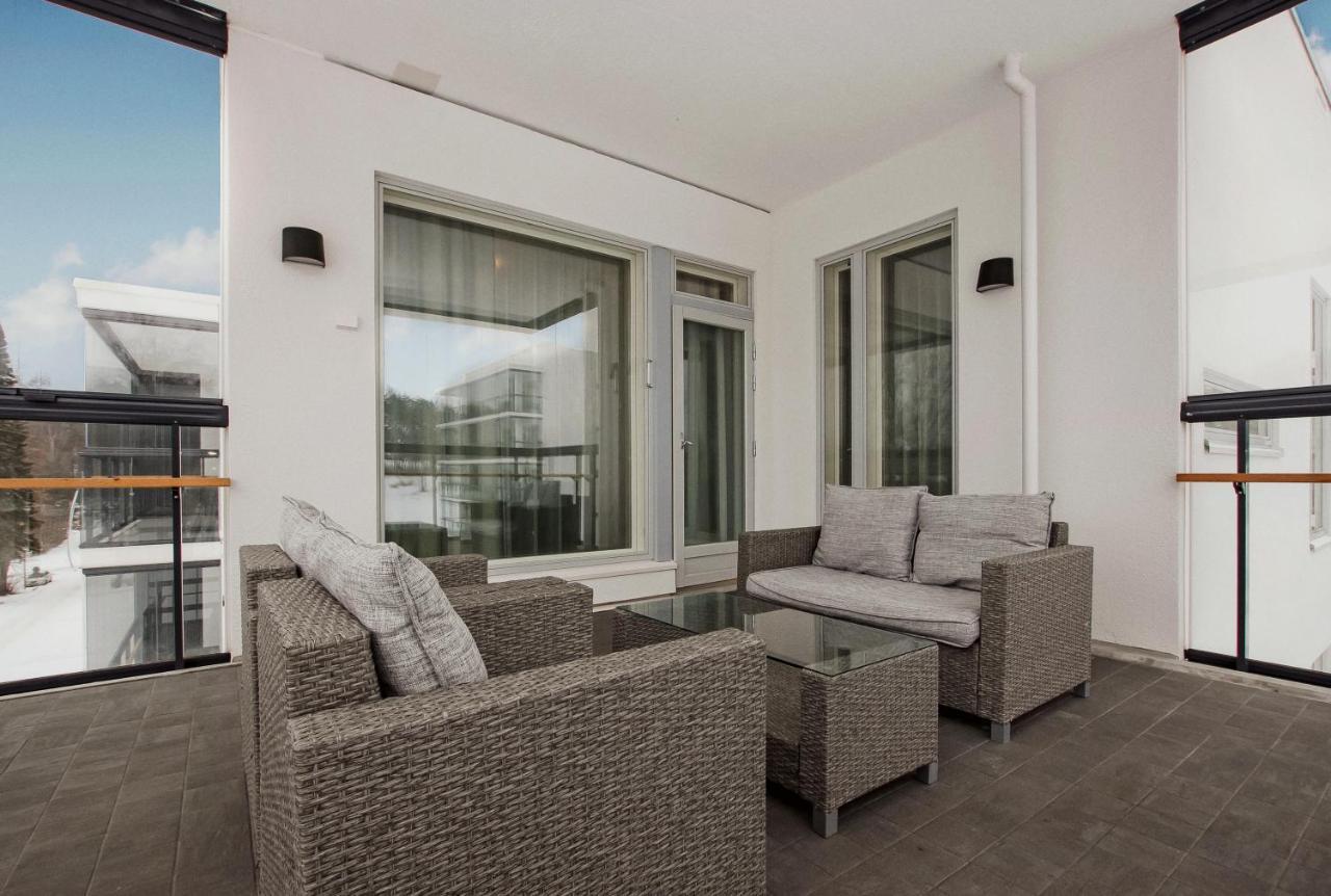 Holiday Club Saimaan Rauha Superior Apartments إيماترا المظهر الخارجي الصورة