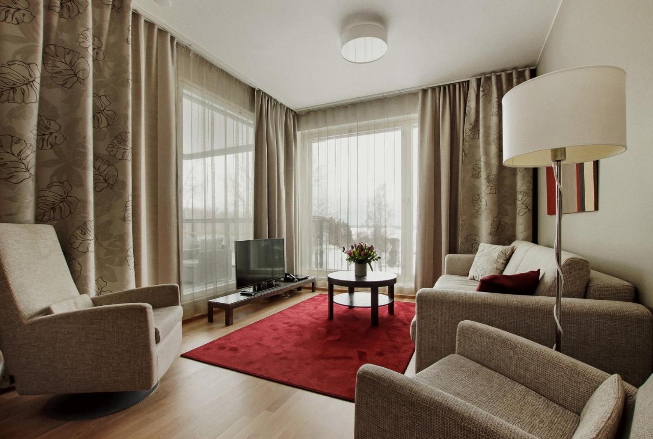 Holiday Club Saimaan Rauha Superior Apartments إيماترا المظهر الخارجي الصورة