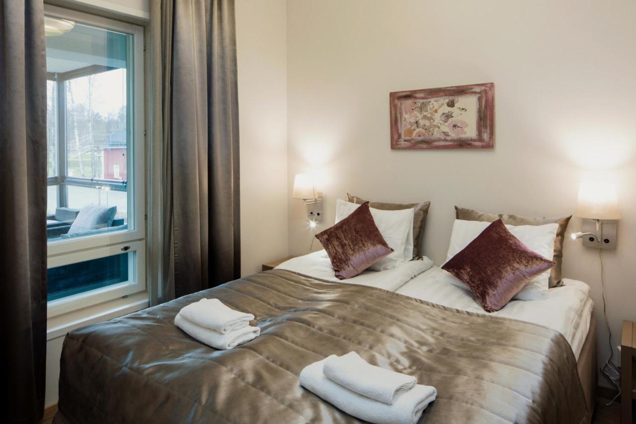 Holiday Club Saimaan Rauha Superior Apartments إيماترا المظهر الخارجي الصورة