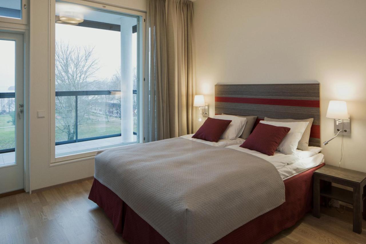 Holiday Club Saimaan Rauha Superior Apartments إيماترا المظهر الخارجي الصورة