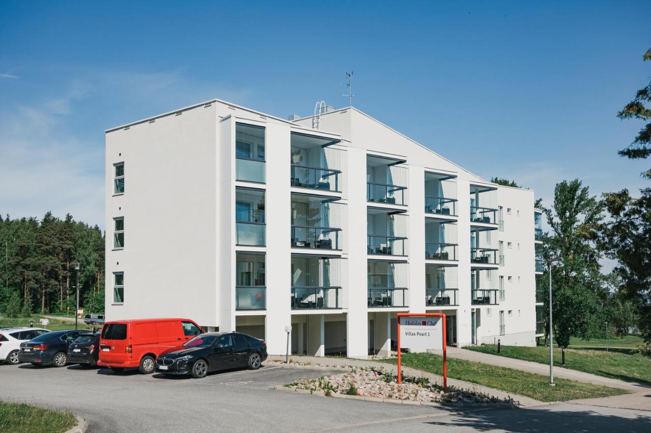 Holiday Club Saimaan Rauha Superior Apartments إيماترا المظهر الخارجي الصورة