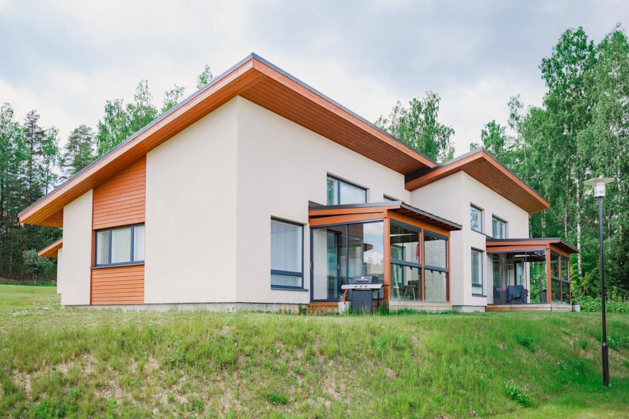 Holiday Club Saimaan Rauha Superior Apartments إيماترا المظهر الخارجي الصورة